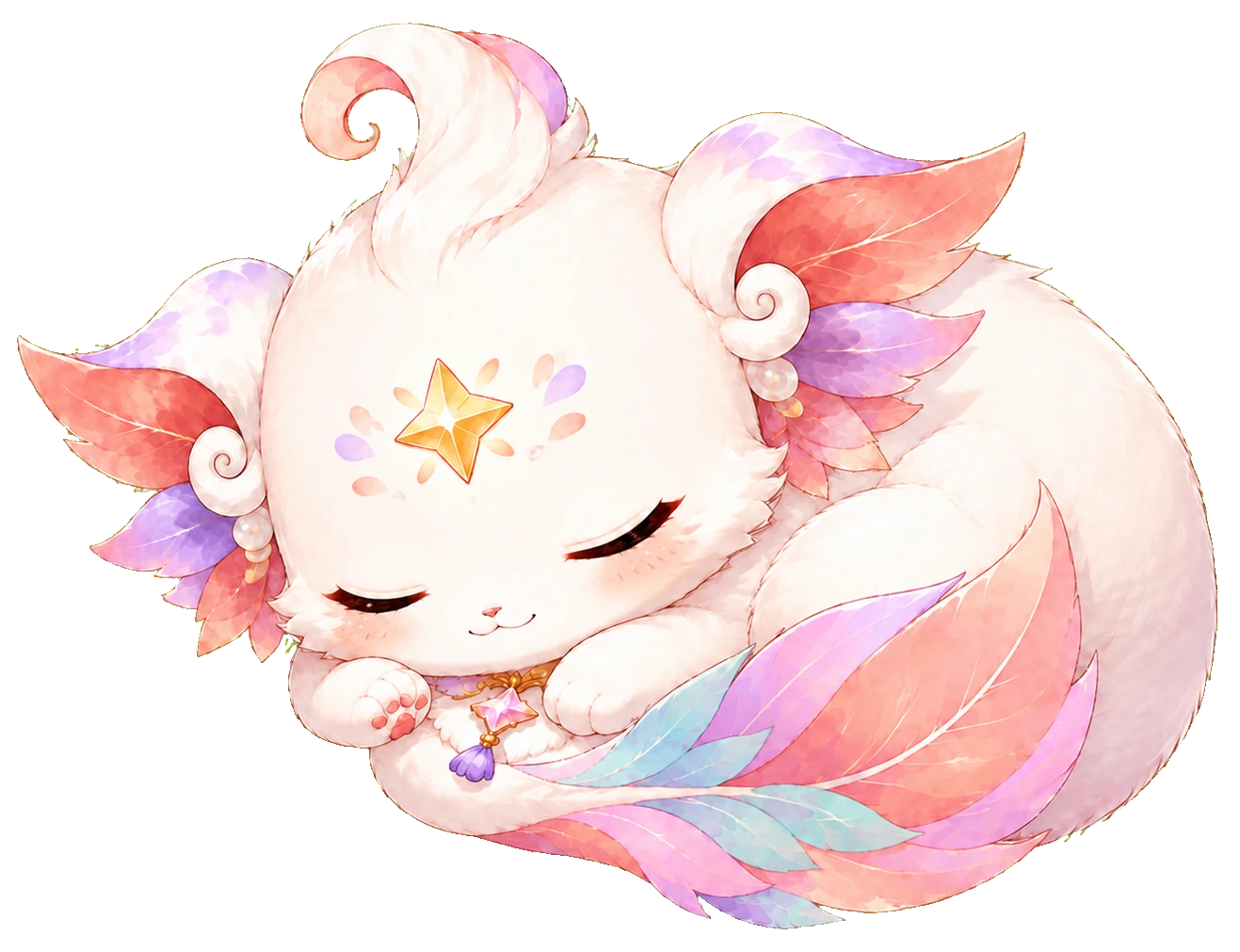 New fantasy pet motion
